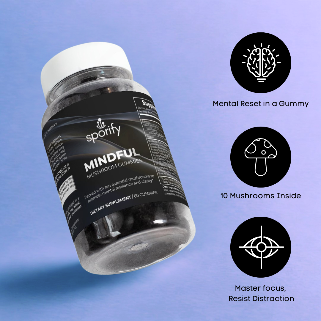Mindful Mushroom Gummies