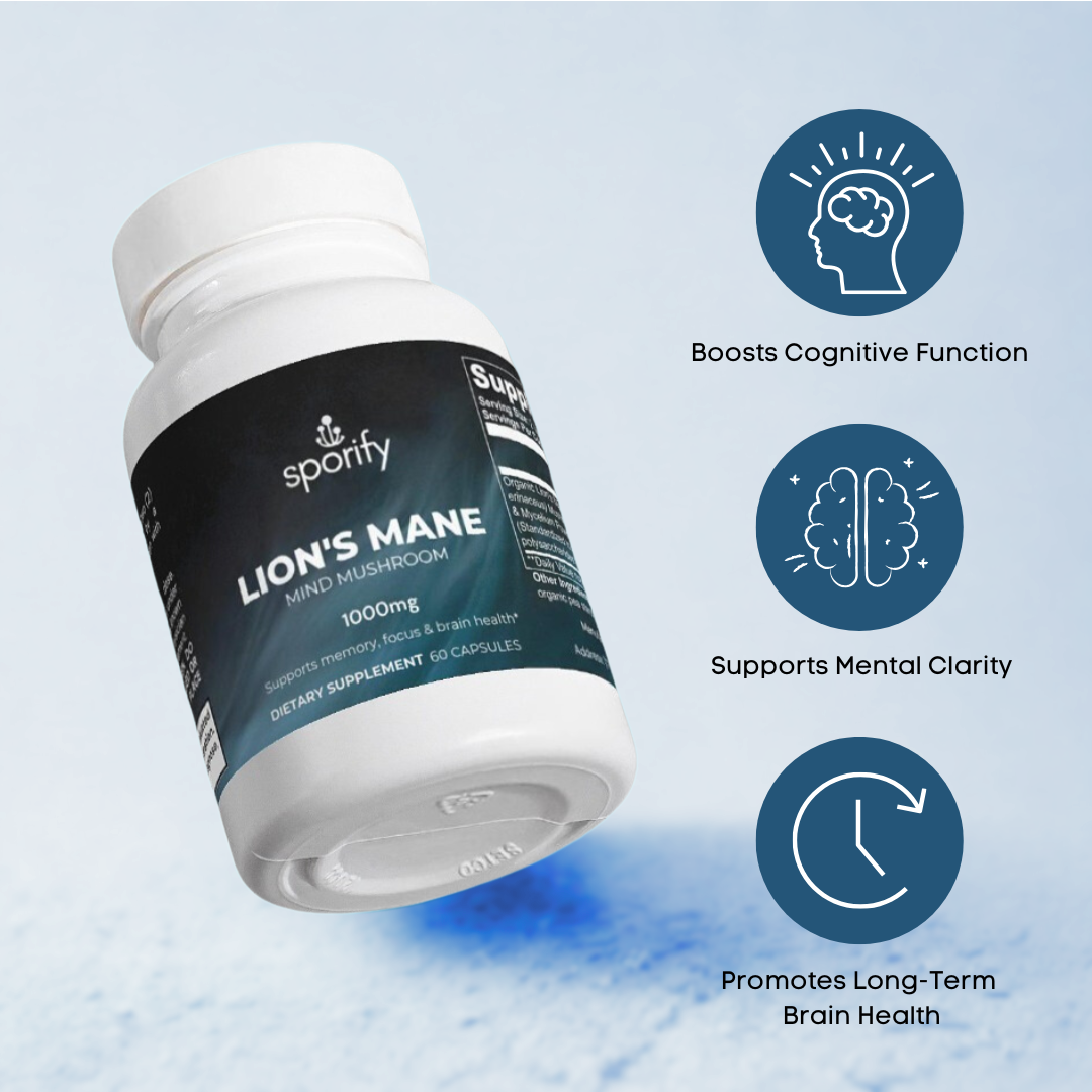 Lion's Mane Mushroom