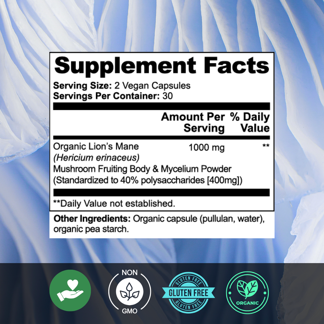 Lion's Mane Mushroom