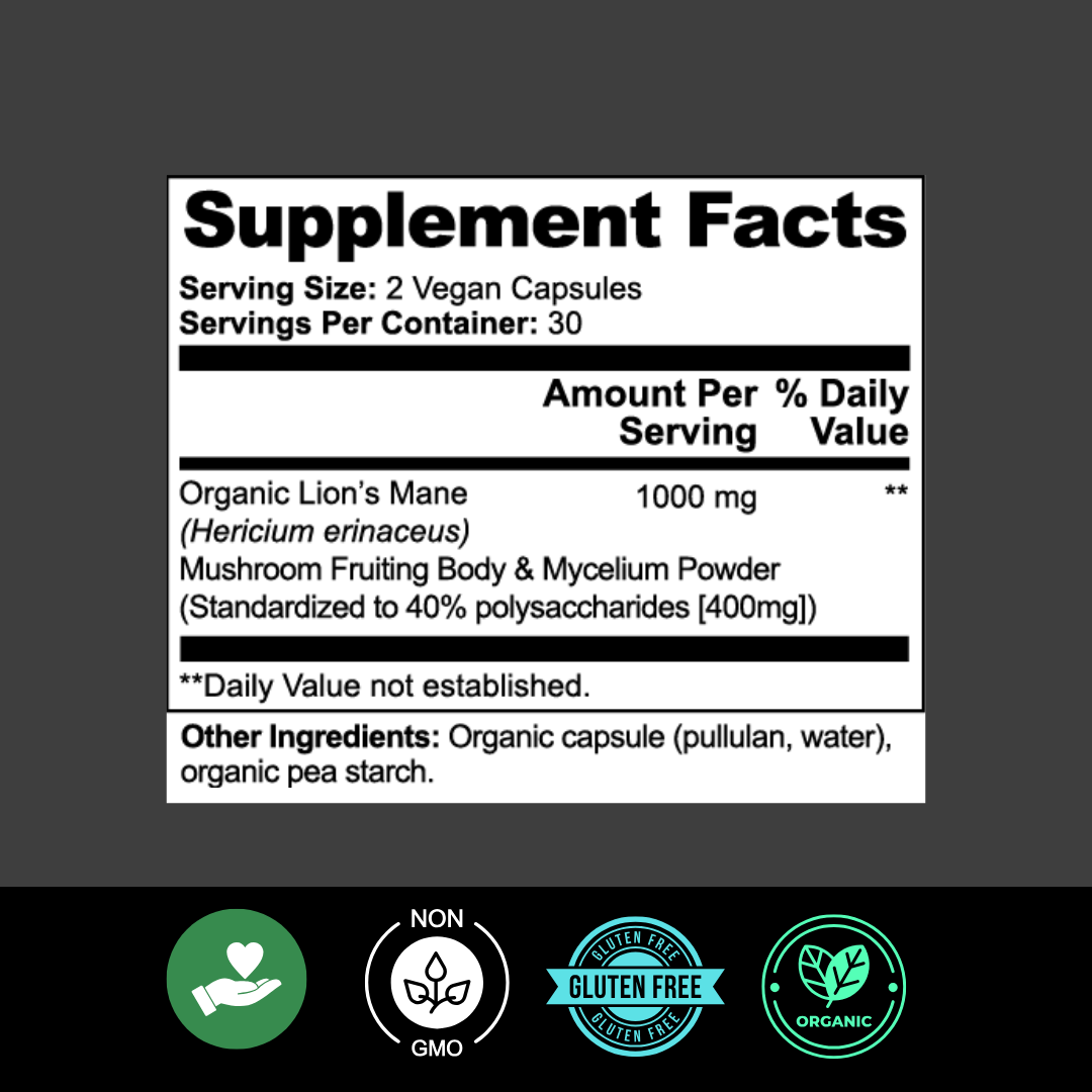 Lion's Mane Mushroom