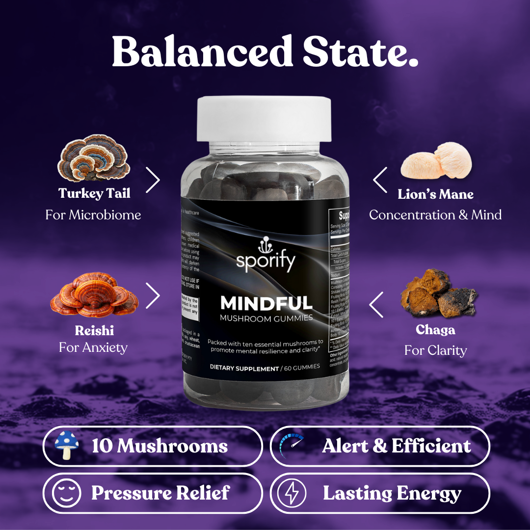 Mindful Mushroom Gummies