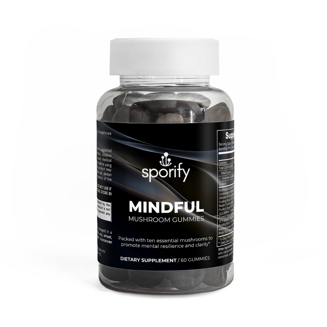Mindful Mushroom Gummies