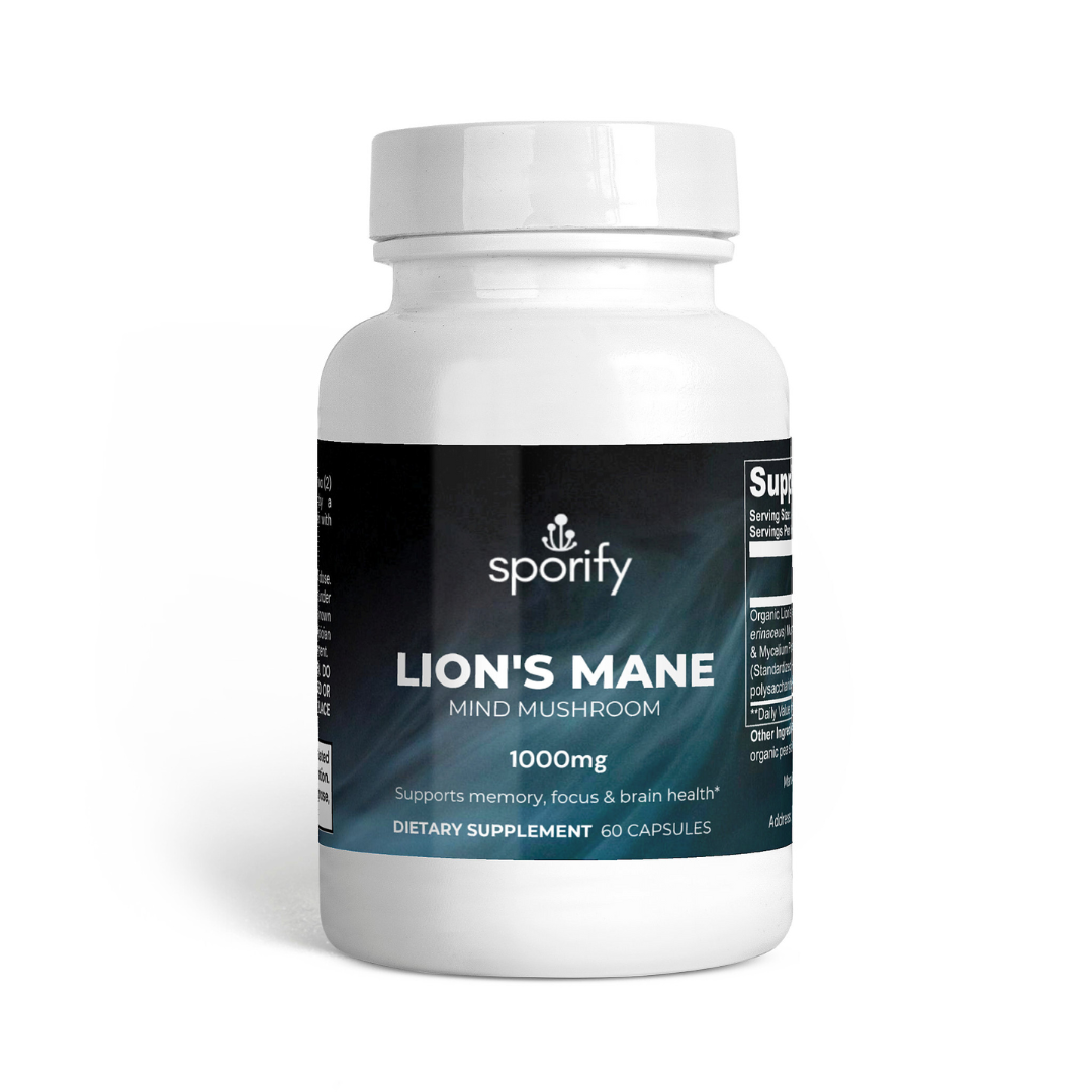 Lion's Mane Mushroom