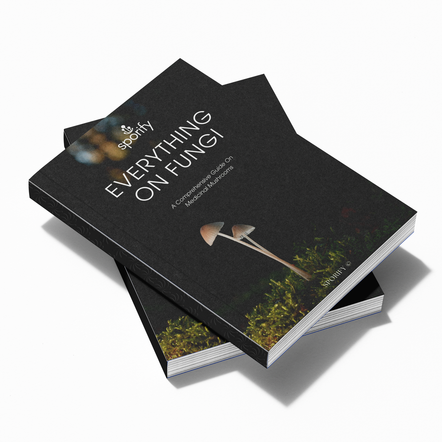 Everything On Fungi - Mushroom eBook