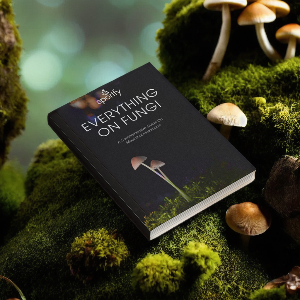Everything On Fungi - Mushroom eBook