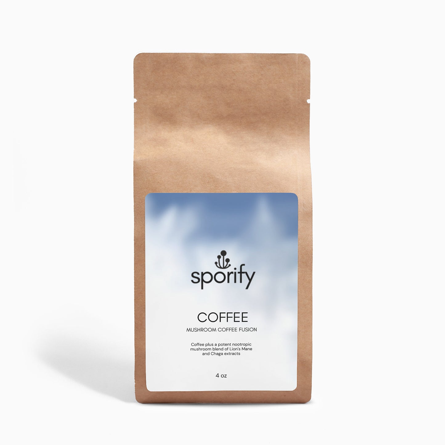 Mushroom Coffee Fusion - Lion’s Mane & Chaga 4oz