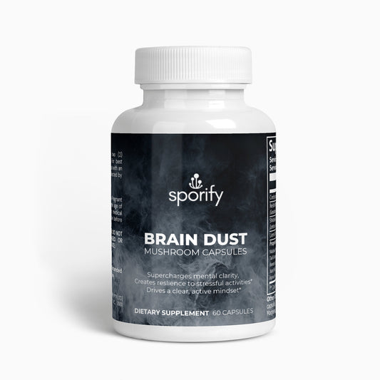 Brain Dust - Mushroom Capsules