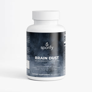 Brain Dust Mushroom Capsules