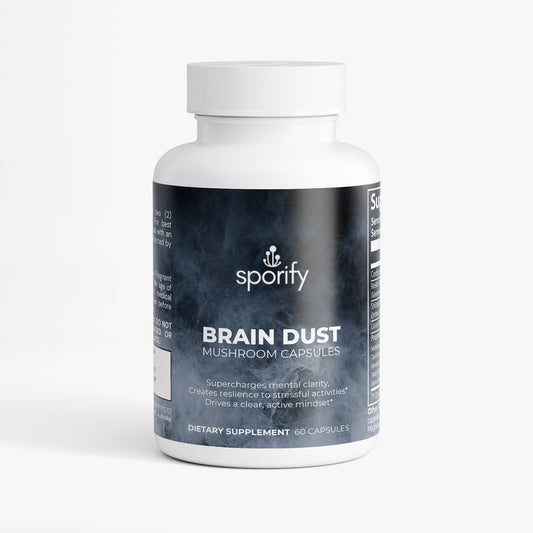 Brain Dust - Mushroom Capsules