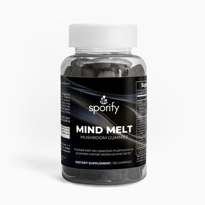 Mind Melt - Mushroom Gummies
