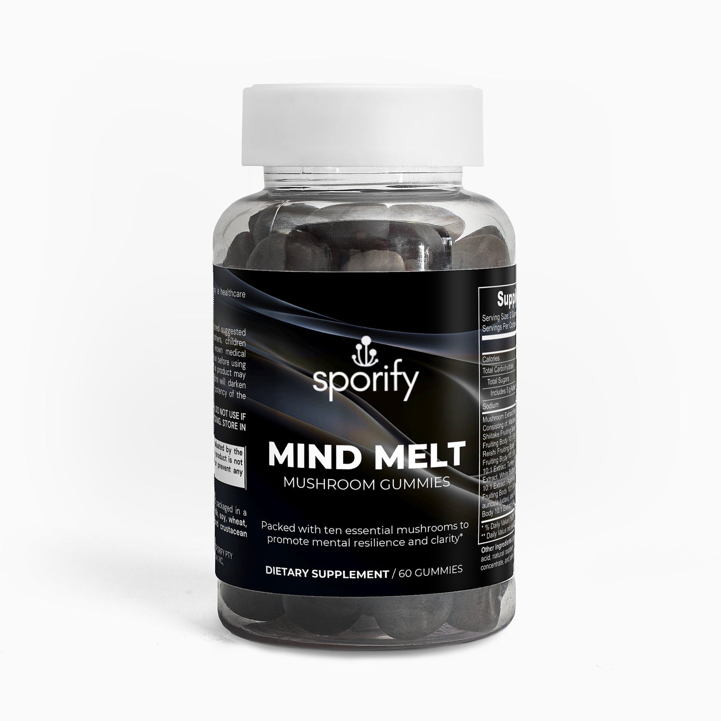 Mind Melt - Mushroom Gummies