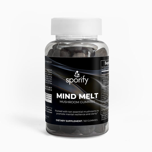 Mind Melt - Mushroom Gummies