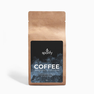 Mushroom Coffee - Lion’s Mane & Chaga 4oz