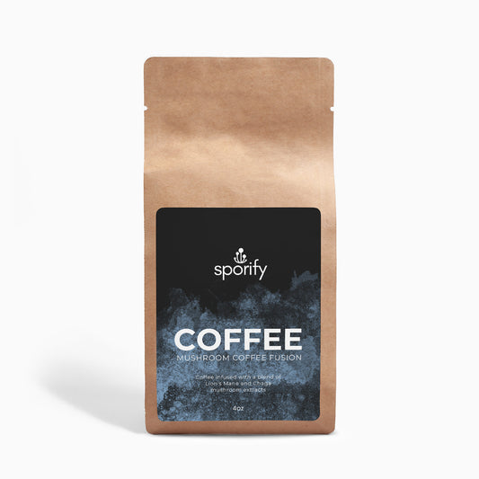Mushroom Coffee - Lion’s Mane & Chaga 4oz