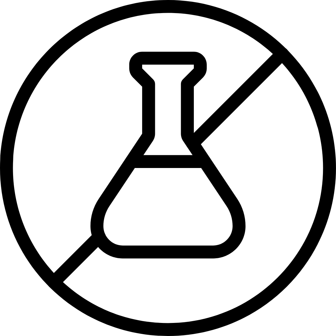 <h4><strong>No Fixatives</strong></h4>