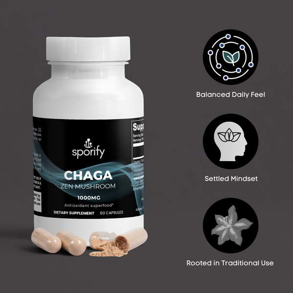 Chaga Mushroom