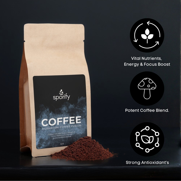 Mushroom Coffee - Lion’s Mane & Chaga 4oz