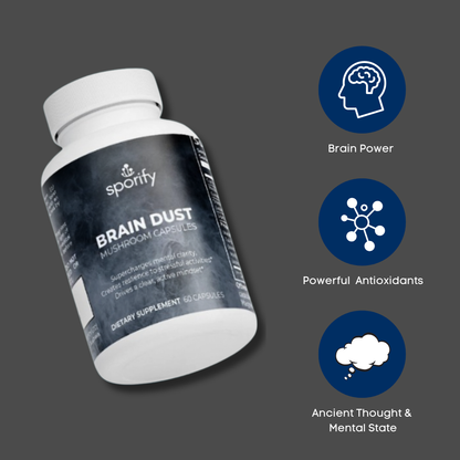 Brain Dust Mushroom Capsules