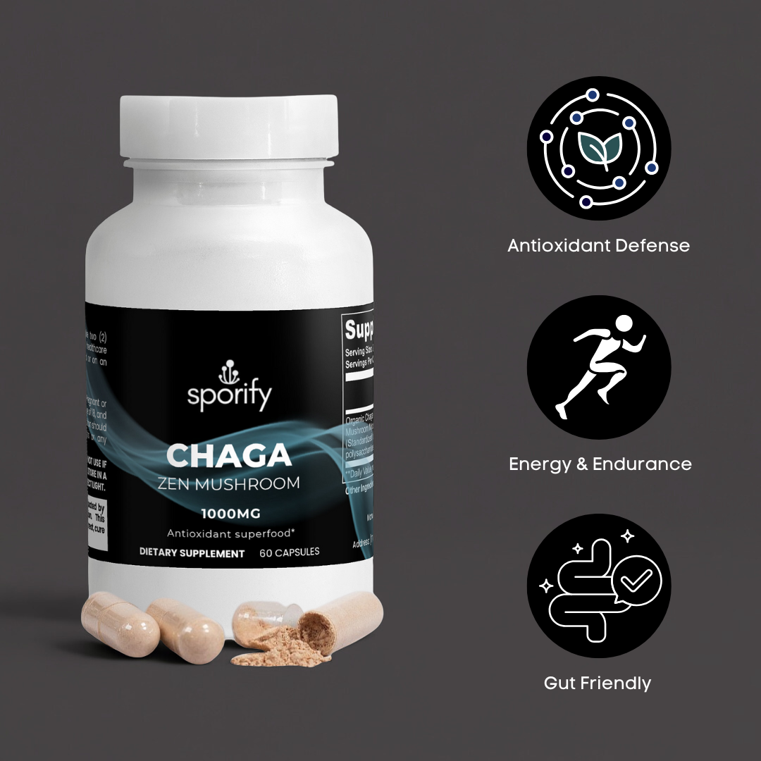 Chaga Mushroom