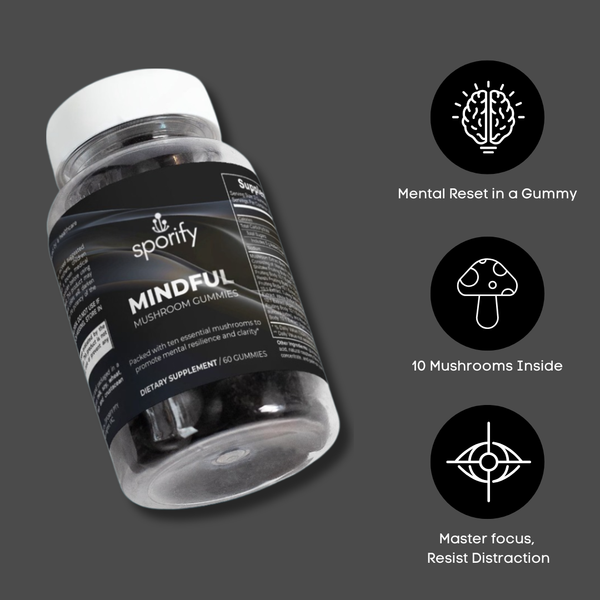 Mindful Mushroom Gummies