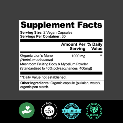 Lion's Mane Mushroom