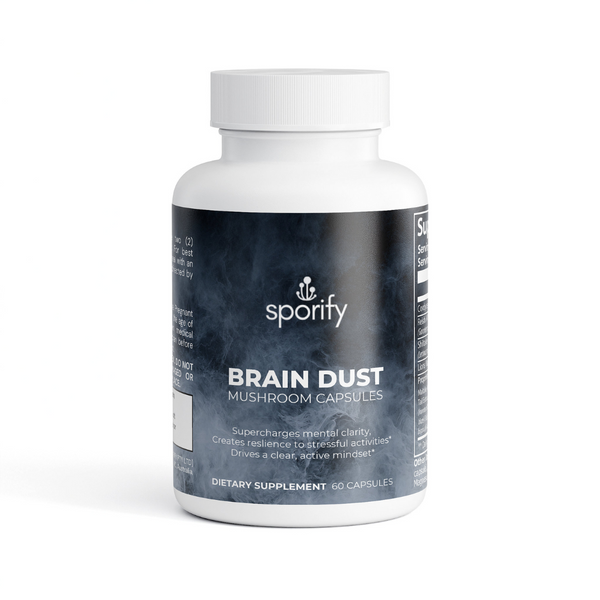Brain Dust Mushroom Capsules