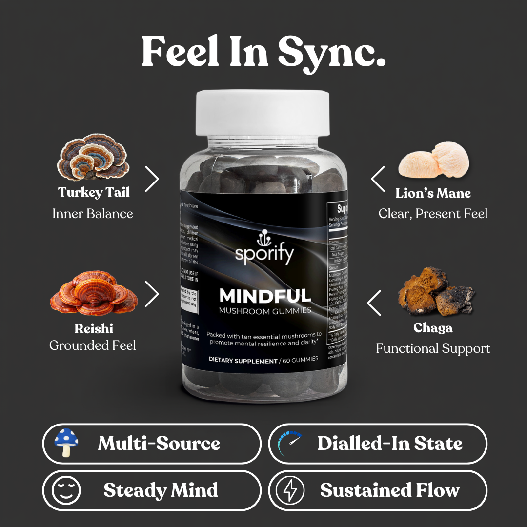 Mindful Mushroom Gummies