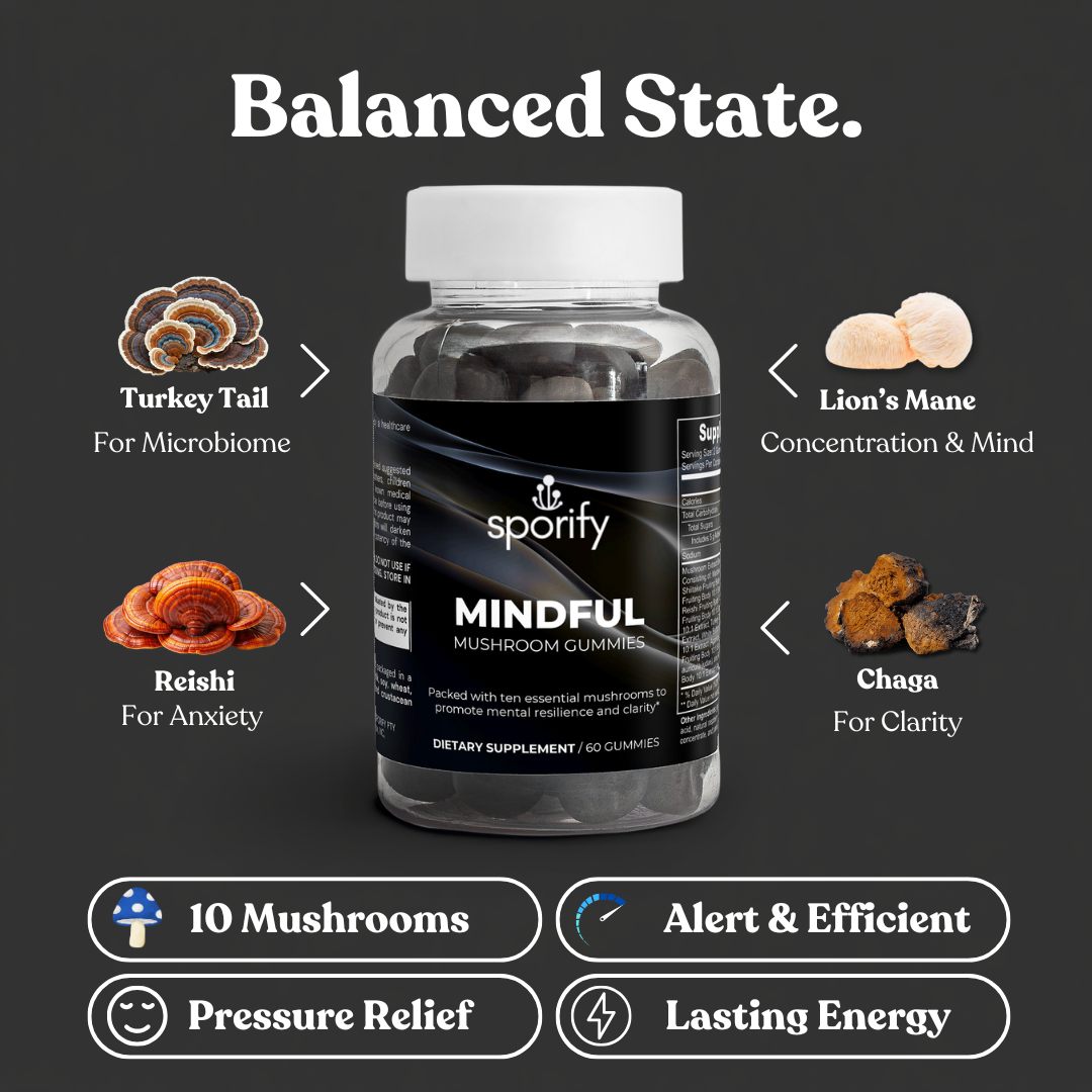 Mindful Mushroom Gummies