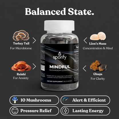 Mindful Mushroom Gummies