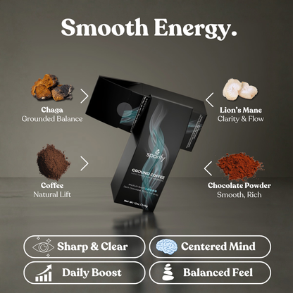 Ground Coffee Mushroom Fusion