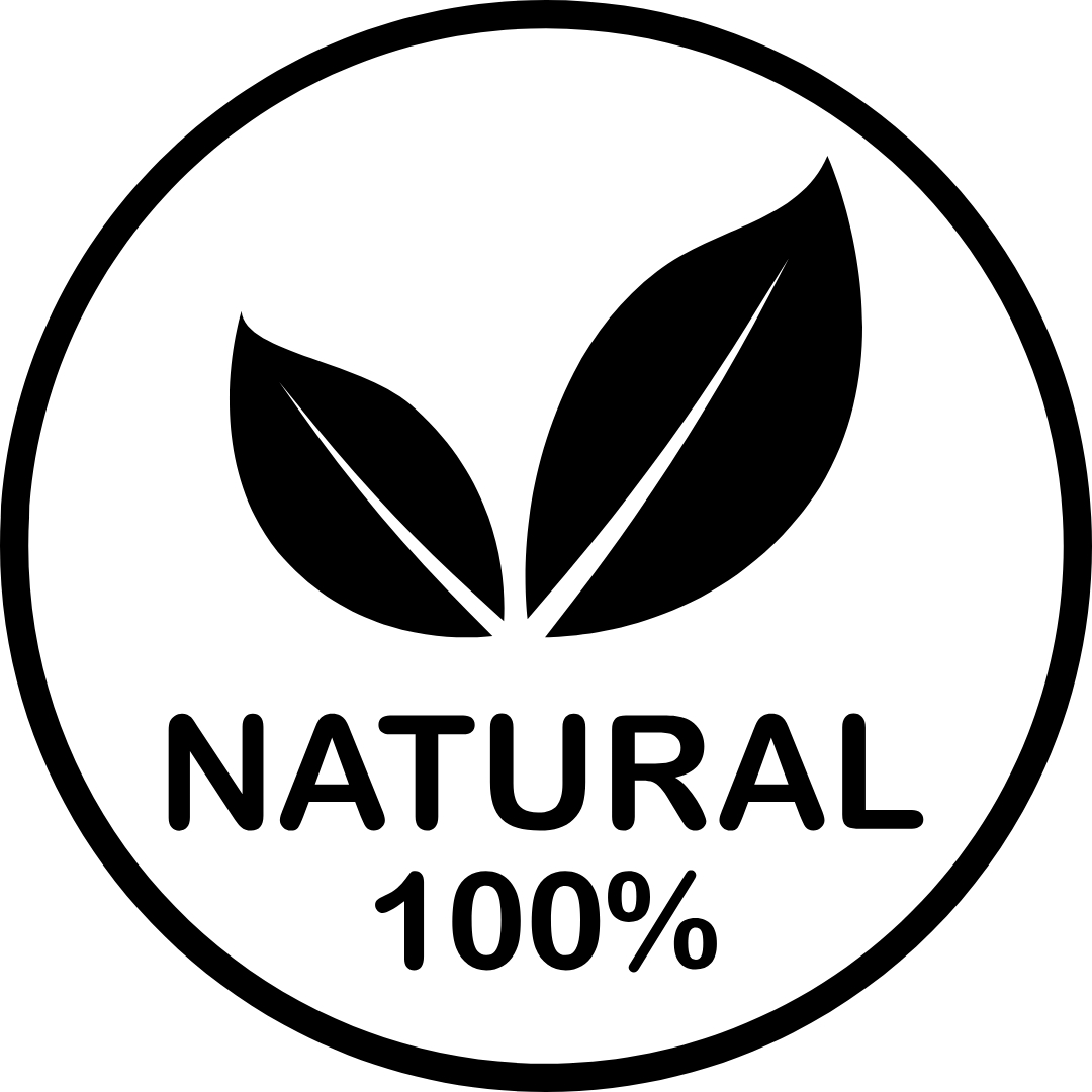 <h4><strong>100% Natural</strong></h4>