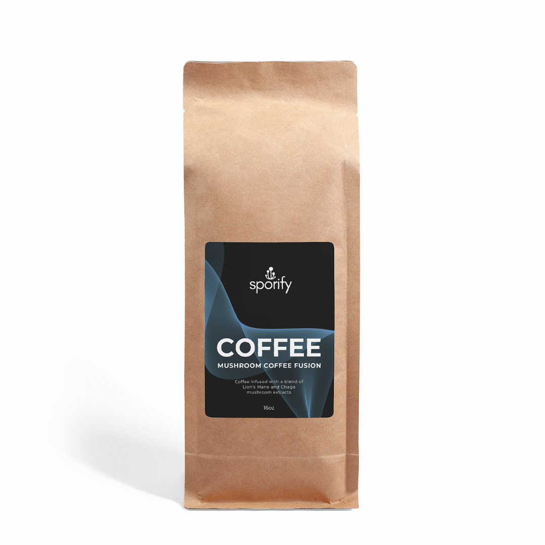 Mushroom Coffee - Lion’s Mane & Chaga 16oz