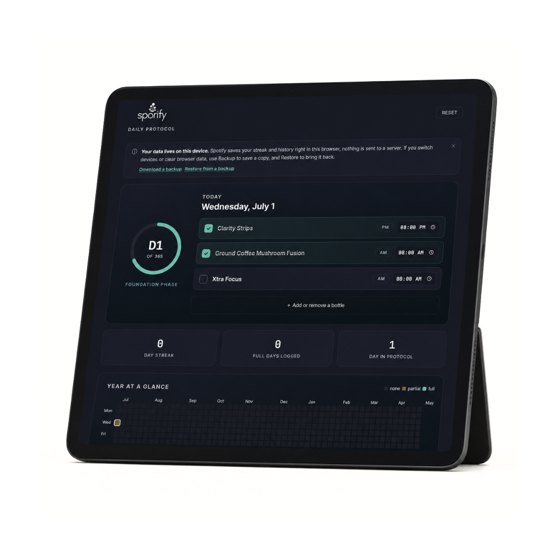 Daily Protocol Tracker