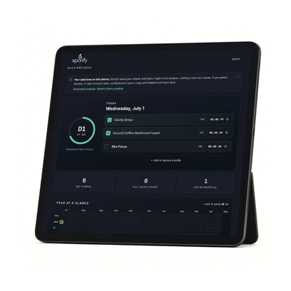 Daily Protocol Tracker