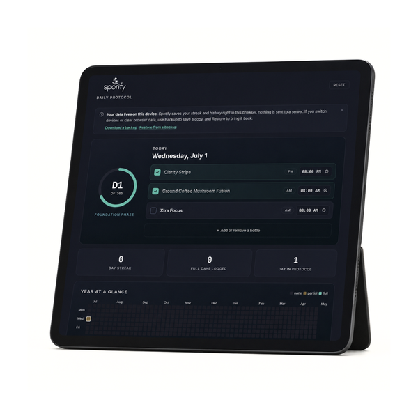 Daily Protocol Tracker