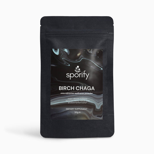 Birch Chaga Microbiome Wellness Powder